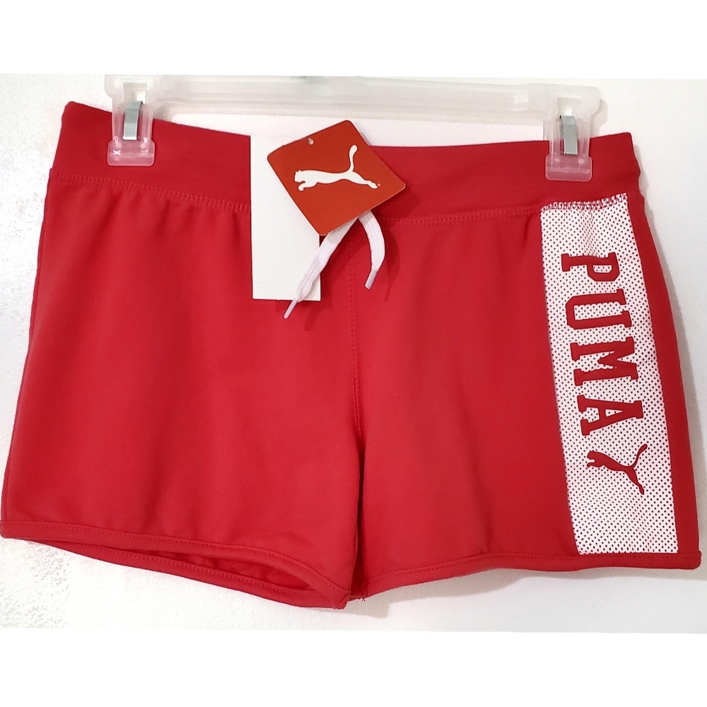 NWT Kids Puma Activewear Short Large 12-14 for girls